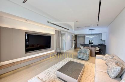 Apartment - 1 Bedroom - 2 Bathrooms for rent in Reef Island - Capital Governorate