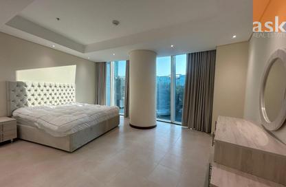 Apartment - Studio - 1 Bathroom for rent in Bahrain Financial Harbour - Manama - Capital Governorate