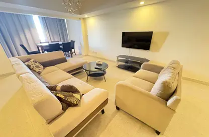 شقة - 2 غرف نوم - 2 حمامات للايجار في شارع أمواج - أمواج - المحرق