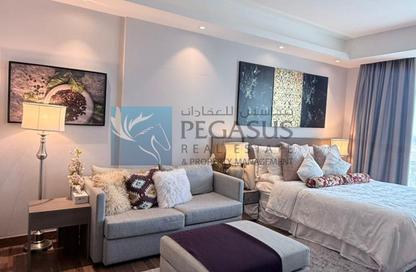 Apartment - Studio - 1 Bathroom for rent in Sanabis - Manama - Capital Governorate