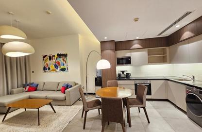 Apartment - 1 Bedroom - 2 Bathrooms for rent in Al Juffair - Capital Governorate