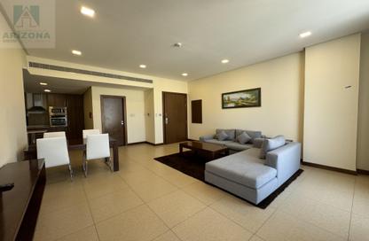 Apartment - 2 Bedrooms - 3 Bathrooms for rent in Al Juffair - Capital Governorate