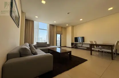 Apartment - 2 Bedrooms - 3 Bathrooms for rent in Al Juffair - Capital Governorate