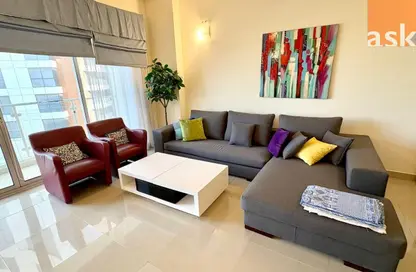 Apartment - 2 Bedrooms - 2 Bathrooms for rent in Amwaj Avenue - Amwaj Islands - Muharraq Governorate