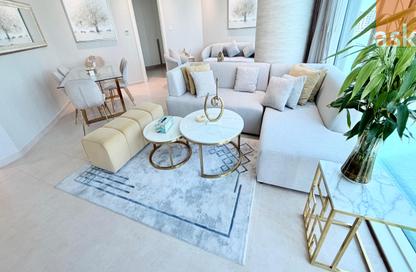 Apartment - 2 - 3 for rent in Bahrain Financial Harbour - Manama - Capital Governorate Apartment - 2 - 3 for rent in Bahrain Financial Harbour - Manama - Capital Governorate