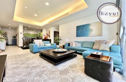 Apartment - 3 Bedrooms - 3 Bathrooms for rent in Reef Island - Capital Governorate Apartment - 3 Bedrooms - 3 Bathrooms for rent in Reef Island - Capital Governorate