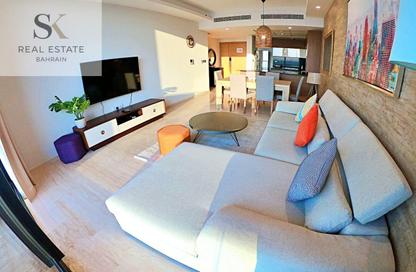 Apartment - 2 Bedrooms - 3 Bathrooms for rent in Essence of Dilmunia - Dilmunia Island - Muharraq Governorate