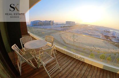 Apartment - 2 Bedrooms - 3 Bathrooms for rent in Essence of Dilmunia - Dilmunia Island - Muharraq Governorate