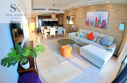Apartment - 2 Bedrooms - 3 Bathrooms for rent in Essence of Dilmunia - Dilmunia Island - Muharraq Governorate