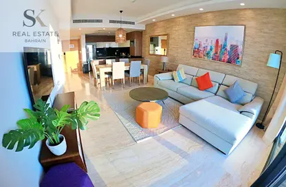 شقة - 2 غرف نوم - 3 حمامات للايجار في اسنس اوف دلمونيا - دلمونيا - المحرق