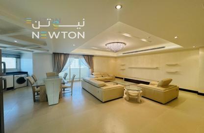 Apartment - 3 - 3 for rent in Al Juffair - Capital Governorate