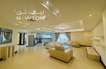 Apartment - 3 - 3 for rent in Al Juffair - Capital Governorate