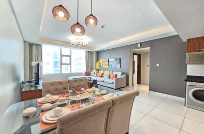 Apartment - 2 Bedrooms - 2 Bathrooms for rent in Al Juffair - Capital Governorate