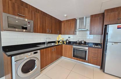 Apartment - 2 Bedrooms - 2 Bathrooms for rent in Al Juffair - Capital Governorate