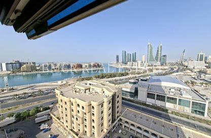 شقة - 1 حمام للايجار في واجهة المنامة البحرية - المنامة - محافظة العاصمة