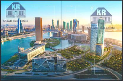 Apartment - 2 - 3 for sale in Bahrain Bay - Capital Governorate