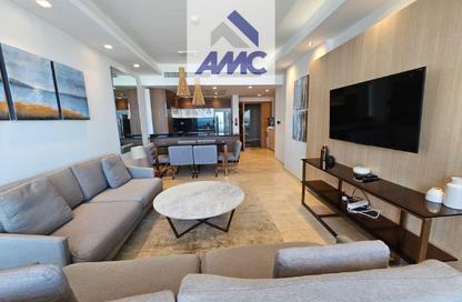 Apartment - 2 Bedrooms - 3 Bathrooms for rent in Essence of Dilmunia - Dilmunia Island - Muharraq Governorate