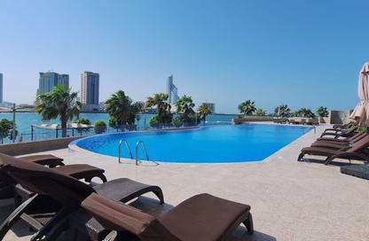 Apartment - 1 Bedroom - 2 Bathrooms for rent in Reef Island - Capital Governorate