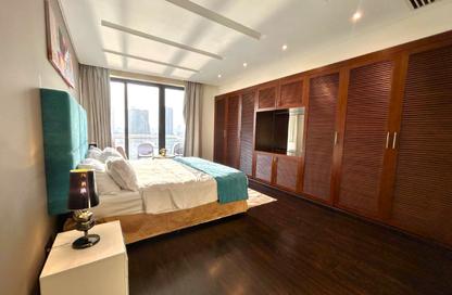 Apartment - 1 Bedroom - 2 Bathrooms for rent in Reef Island - Capital Governorate Apartment - 1 Bedroom - 2 Bathrooms for rent in Reef Island - Capital Governorate