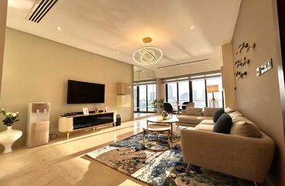 Apartment - 1 Bedroom - 2 Bathrooms for rent in Reef Island - Capital Governorate