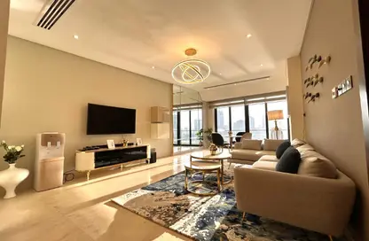 Apartment - 1 Bedroom - 2 Bathrooms for rent in Reef Island - Capital Governorate Apartment - 1 Bedroom - 2 Bathrooms for rent in Reef Island - Capital Governorate