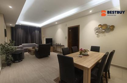 Apartment - 2 Bedrooms - 3 Bathrooms for rent in Al Juffair - Capital Governorate