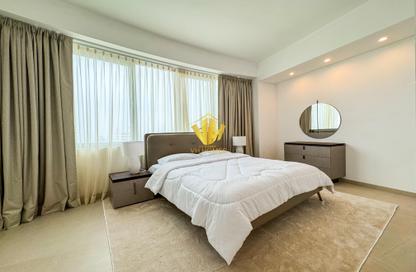 Apartment - 2 Bedrooms - 3 Bathrooms for rent in Sanabis - Manama - Capital Governorate