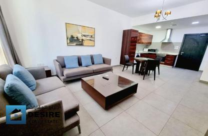 Apartment - 1 Bedroom - 2 Bathrooms for rent in Al Juffair - Capital Governorate