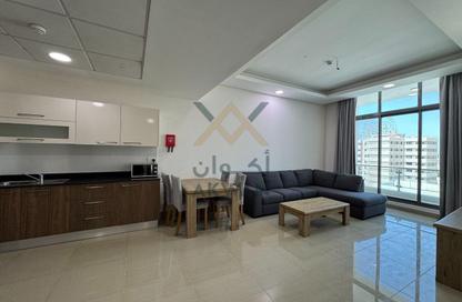 Apartment - 1 Bedroom - 2 Bathrooms for rent in Al Burhama - Manama - Capital Governorate