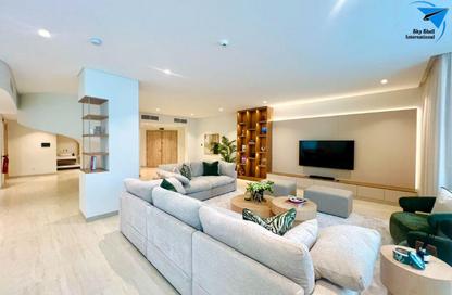 Duplex - 4 - 4 for rent in Amwaj Marina - Amwaj Islands - Muharraq Governorate