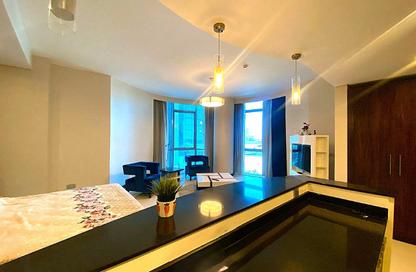 Apartment - Studio - 1 Bathroom for rent in Al Juffair - Capital Governorate