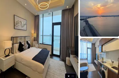 Apartment - Studio - 1 Bathroom for rent in Al Juffair - Capital Governorate