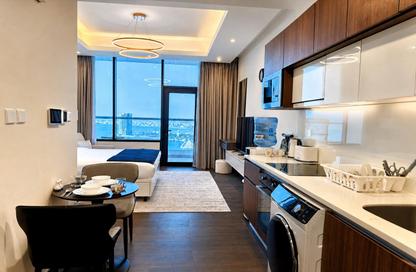 Apartment - Studio - 1 Bathroom for rent in Al Juffair - Capital Governorate
