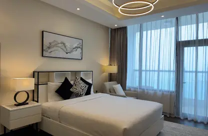 Apartment - Studio - 1 Bathroom for rent in Al Juffair - Capital Governorate