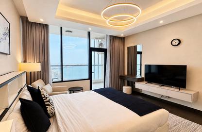 Apartment - Studio - 1 Bathroom for rent in Al Juffair - Capital Governorate