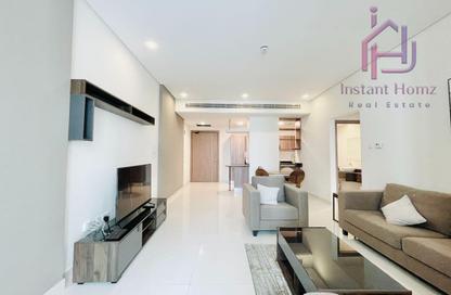 Apartment - 2 Bedrooms - 3 Bathrooms for rent in Al Juffair - Capital Governorate