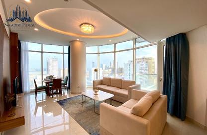 Apartment - 1 - 2 for rent in Al Juffair - Capital Governorate