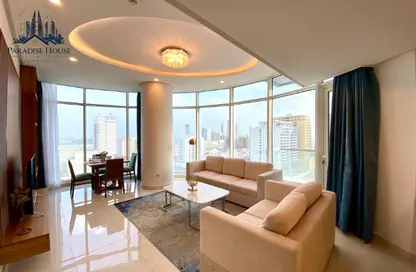 Apartment - 1 Bedroom - 2 Bathrooms for rent in Al Juffair - Capital Governorate