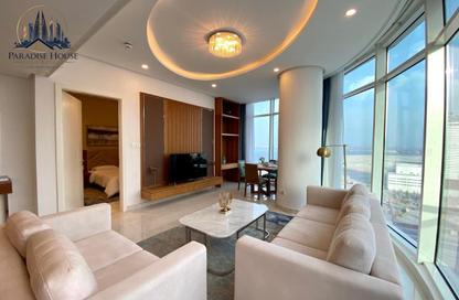 Apartment - 1 - 2 for rent in Al Juffair - Capital Governorate