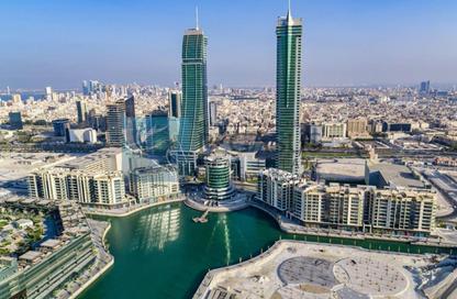 Apartment - 1 Bedroom - 2 Bathrooms for rent in Bahrain Financial Harbour - Manama - Capital Governorate