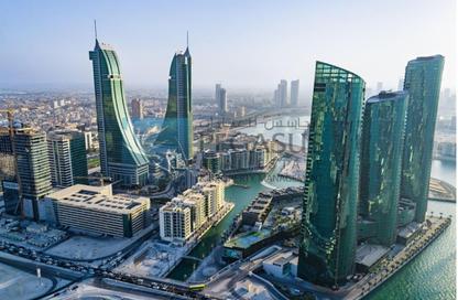 Apartment - 1 Bedroom - 2 Bathrooms for rent in Bahrain Financial Harbour - Manama - Capital Governorate