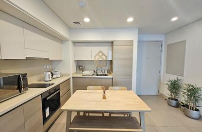 Apartment - 1 - 1 for rent in Marassi Shores Residences - Diyar Al Muharraq - Muharraq Governorate