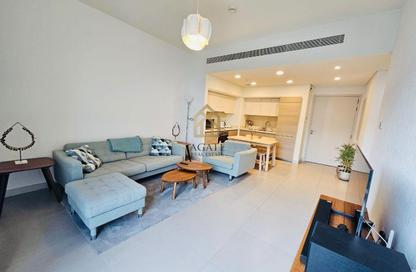 Apartment - 1 - 1 for rent in Marassi Shores Residences - Diyar Al Muharraq - Muharraq Governorate