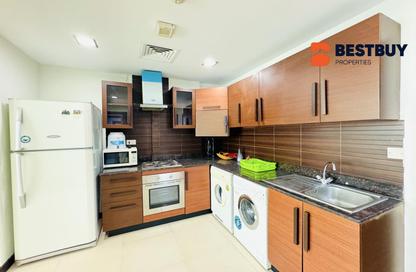 Apartment - 1 - 2 for rent in Al Juffair - Capital Governorate