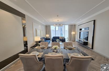 Apartment - 2 - 3 for rent in Seef - Capital Governorate