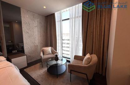 Apartment - Studio - 1 Bathroom for rent in Bahrain Financial Harbour - Manama - Capital Governorate Apartment - Studio - 1 Bathroom for rent in Bahrain Financial Harbour - Manama - Capital Governorate