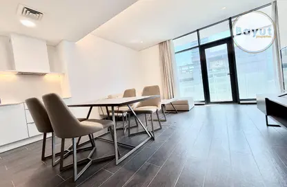 Apartment - 1 Bedroom - 1 Bathroom for rent in Bahrain Financial Harbour - Manama - Capital Governorate