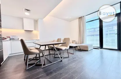 Apartment - 1 Bedroom - 1 Bathroom for rent in Bahrain Financial Harbour - Manama - Capital Governorate Apartment - 1 Bedroom - 1 Bathroom for rent in Bahrain Financial Harbour - Manama - Capital Governorate