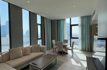Apartment - 1 Bedroom - 1 Bathroom for rent in Seef - Capital Governorate