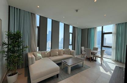 Apartment - 1 Bedroom - 1 Bathroom for rent in Seef - Capital Governorate